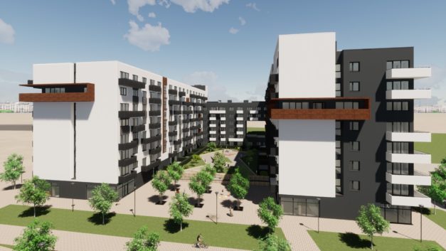 AFI Europe building new rental flats in Vysočany