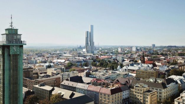 Tallest Czech skyscraper planned for Ostrava