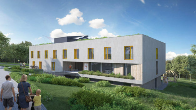 Construction of 1st Czech Ronald McDonald House underway at Motol