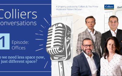 Colliers Conversations Podcast – Episode 1: Office decisions