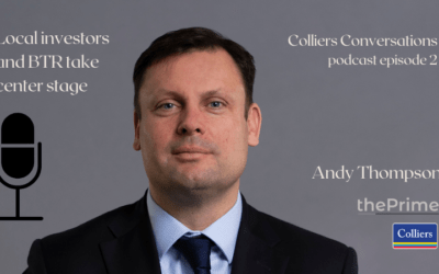 Local investors and BTR take center stage (Andy Thompson – Colliers)