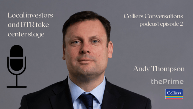 Local investors and BTR take center stage (Andy Thompson – Colliers)