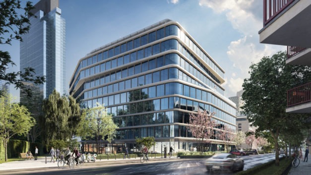 Lincoln Property Company buys Warsaw office project from Penta with ENERN