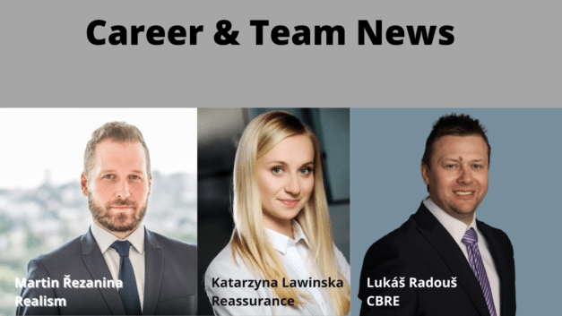 Career moves: Martin Řezanina, Lukáš Radouš, Katarzyna Lawinska