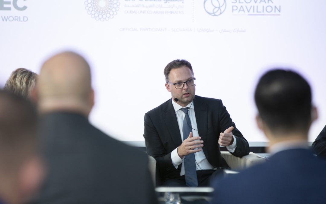 Martin Rapoš (Akular) promotes RE digitalization at Expo 2020 Dubai
