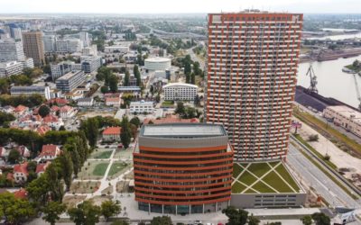 Flats in JTRE’s Bratislava project Klingerka approved for use