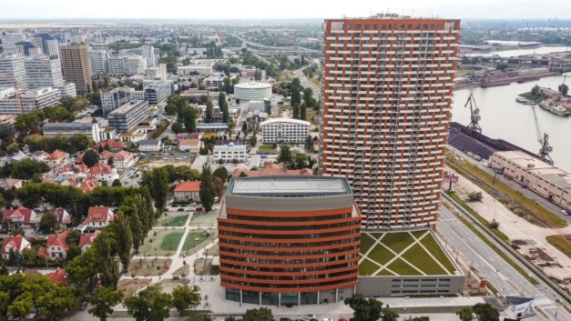 Flats in JTRE’s Bratislava project Klingerka approved for use