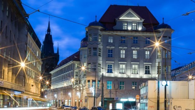 UBM secures occupancy permit for Hotel Andaz Prague