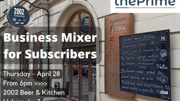 Save the Date!! Subscribers Mixer set for April 28!