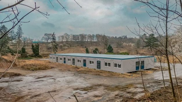 Passerinvest prepares Roztyly Community Center for Ukrainian refugees