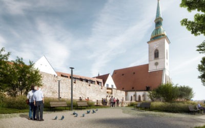 Bratislava’s daring new plan to heal Old Town wound