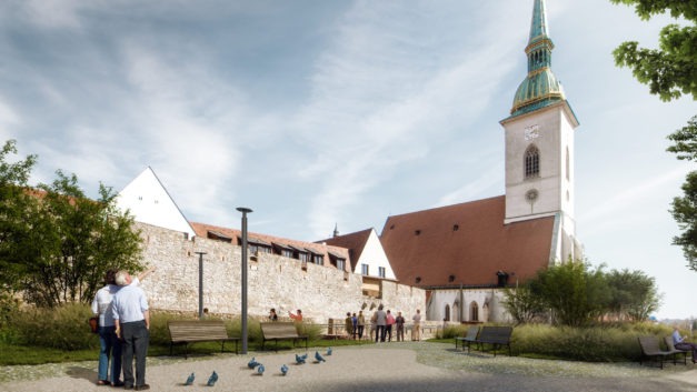 Bratislava’s daring new plan to heal Old Town wound