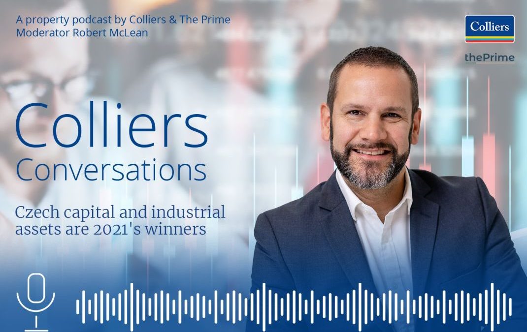 Colliers Conversations: Czech capital and industrials assets are 2021’s winners