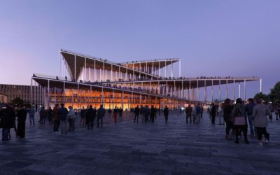 Bjarke Ingels Group bid wins competition for Vltava Philharmonic Hall