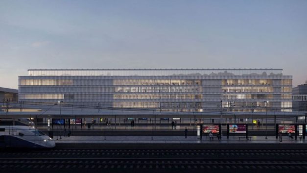 William Matthews signs CZK 149m deal with Správa železnic for new HQ drawings