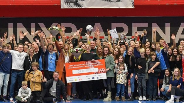 Svoboda & Williams Cup raises CZK 528,900 for Tereza Maxová Foundation
