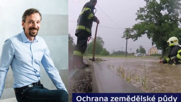 Pavel Sovička (Panattoni): Stop blaming sheds for flooding!