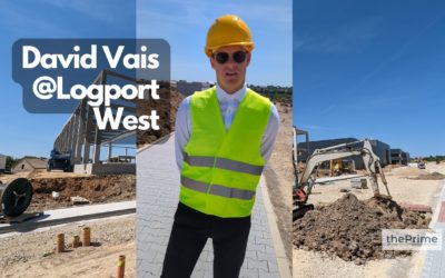 Logport West project update with David Vais