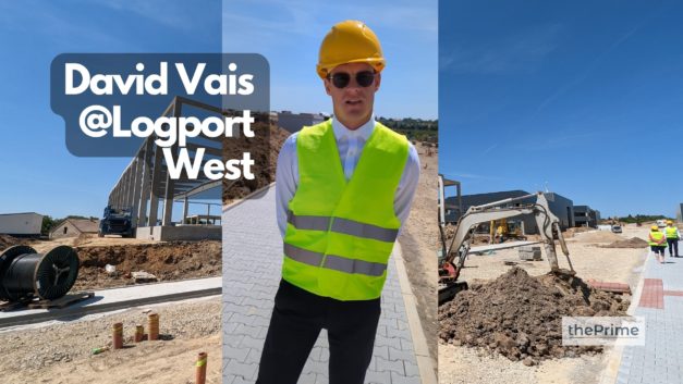 Logport West project update with David Vais