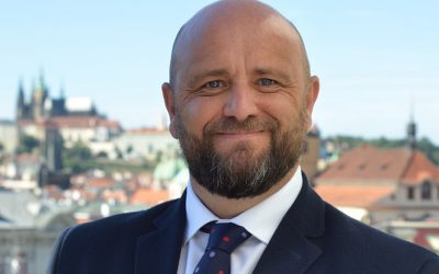 Stewart Thomson takes over at Hines Czech Republic