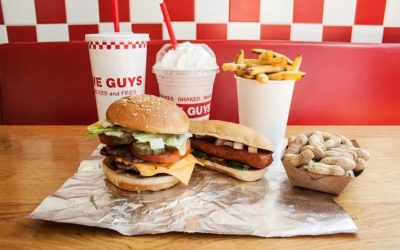 First Five Guys location in Prague revealed