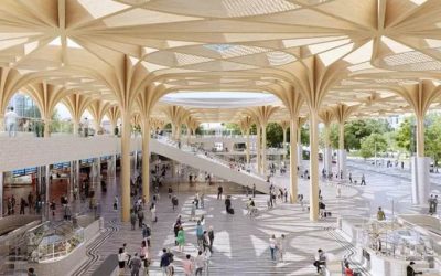 Henning Larsen Architects shocks with design for Prague’s Main Station
