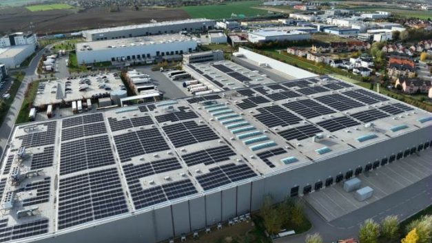 CTP allies with ČEZ ESCO on huge rooftop solar panel investment