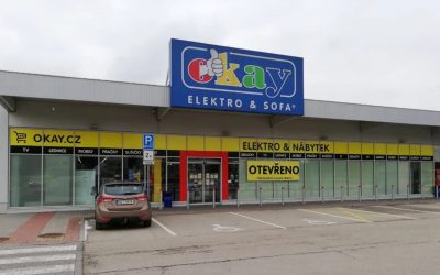 100 Okay electronics stores up for sale