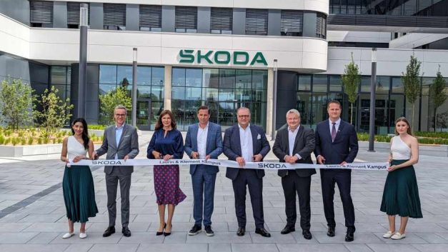 Škoda Auto opens Lauren & Klement Kampus in Mladá Boleslav