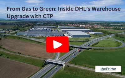 From Gas to Green: Inside DHL’s Warehouse Upgrade with CTP