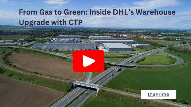 From Gas to Green: Inside DHL’s Warehouse Upgrade with CTP