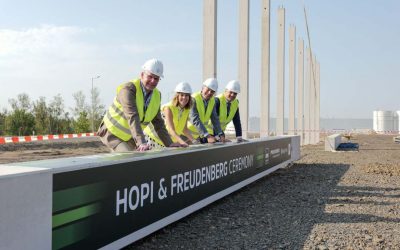 HOPI’s German expansion begins from Panattoni Park Chomutov North