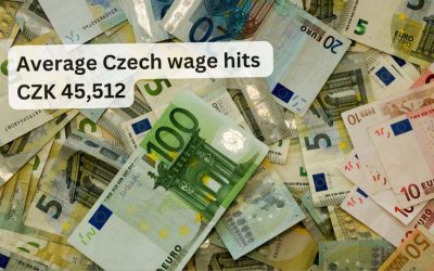 Czech wages rose 4.6% in 2024, after inflation