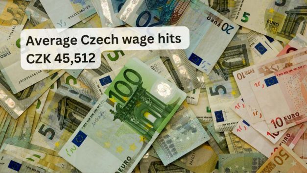 Czech wages rose 4.6% in 2024, after inflation