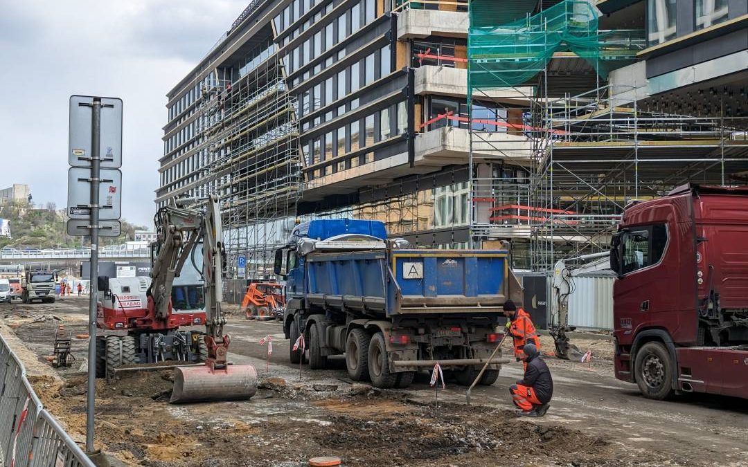 Two decades of lagging Czech construction must end, says chamber boss